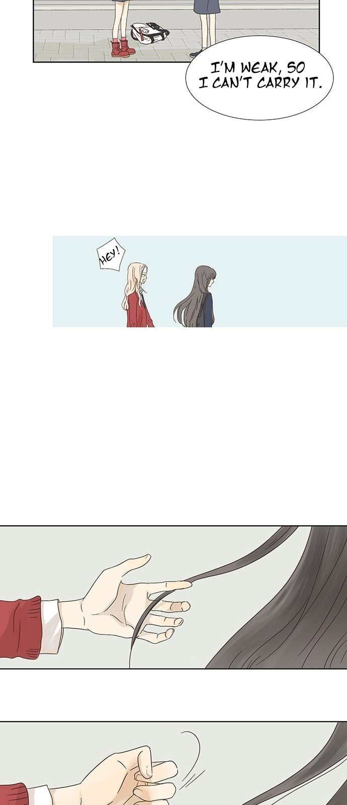 Girl with a Knife Chapter 2 - Page 2