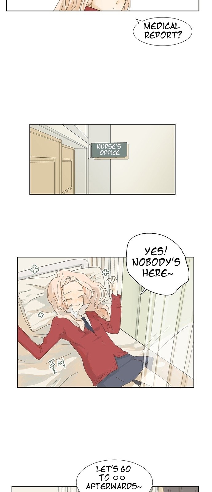 Girl with a Knife Chapter 2 - Page 29