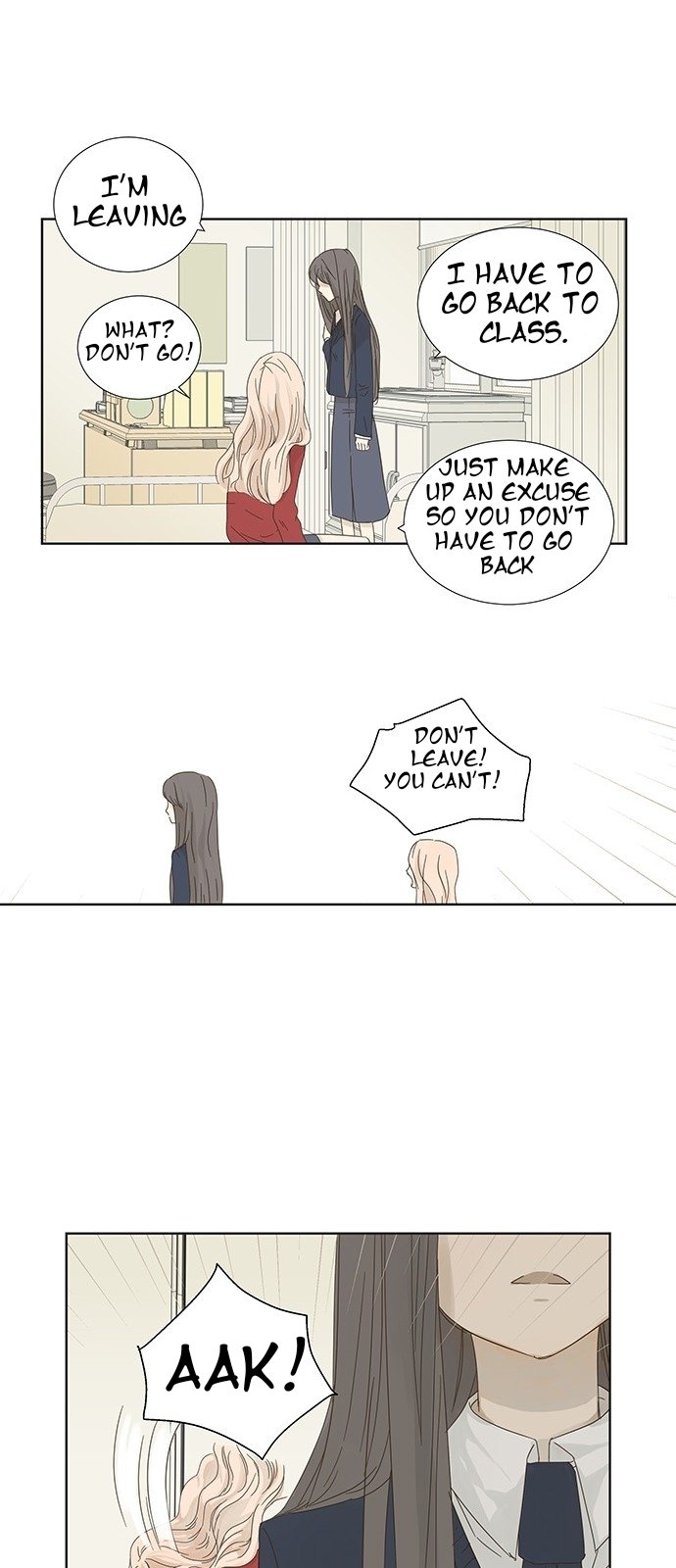 Girl with a Knife Chapter 2 - Page 31