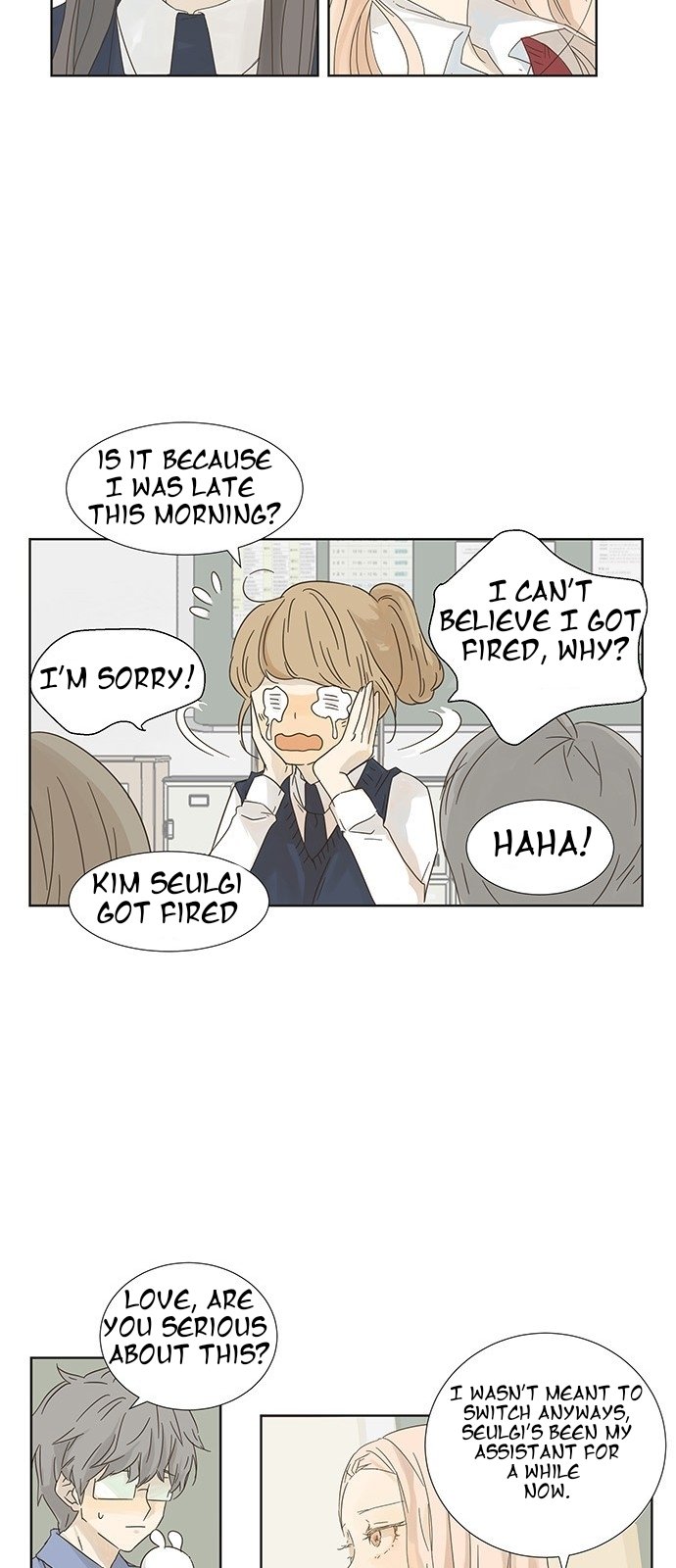 Girl with a Knife Chapter 2 - Page 7