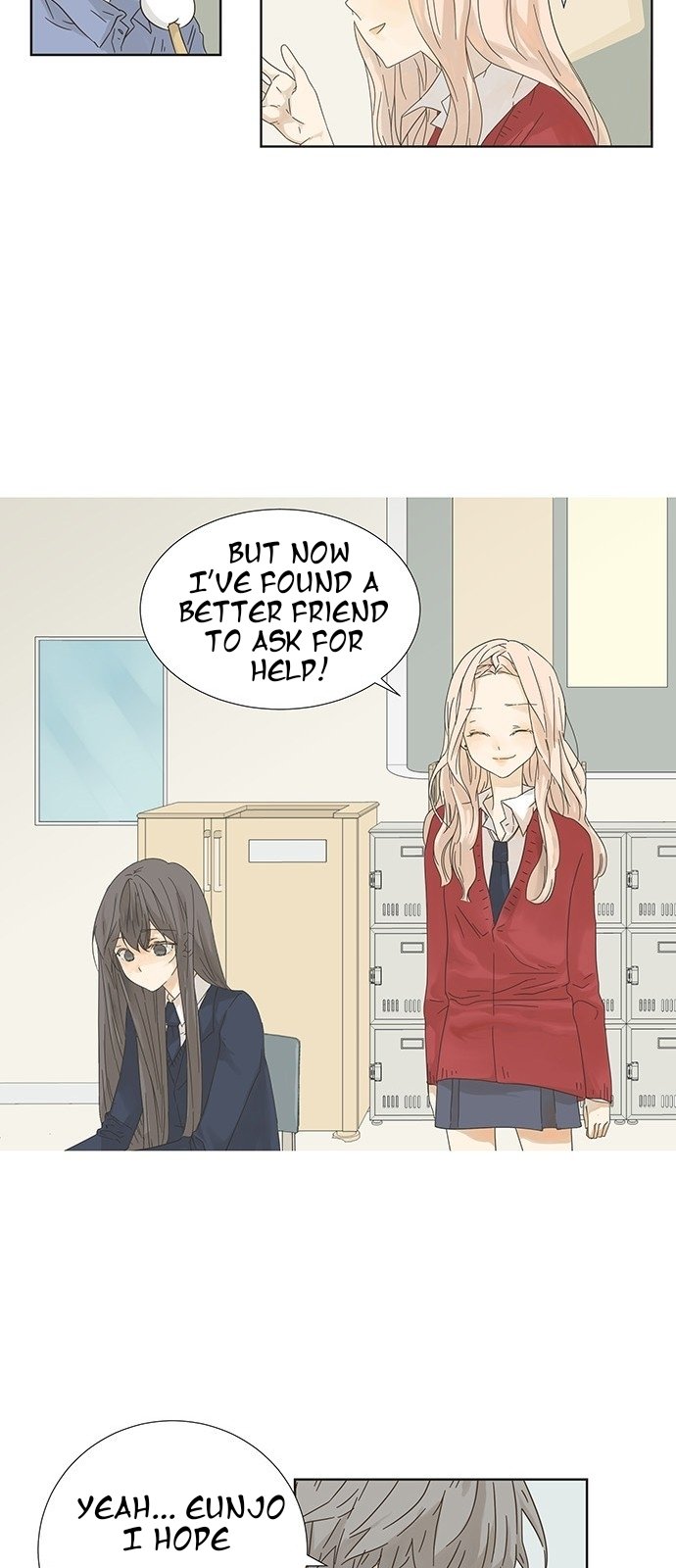 Girl with a Knife Chapter 2 - Page 8