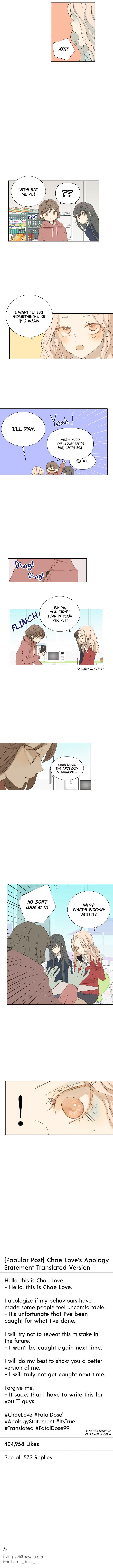 Girl with a Knife Chapter 20 - Page 8