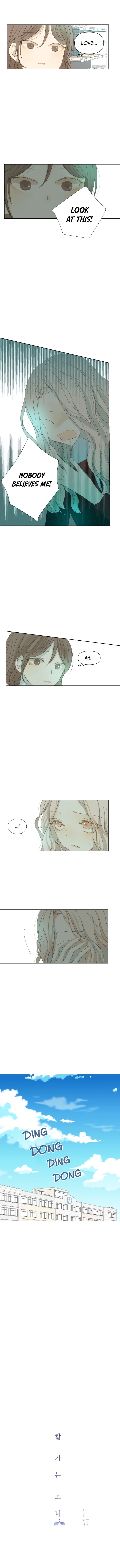 Girl with a Knife Chapter 21 - Page 0