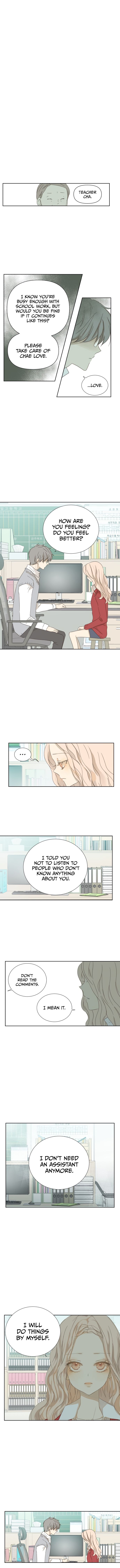 Girl with a Knife Chapter 21 - Page 1