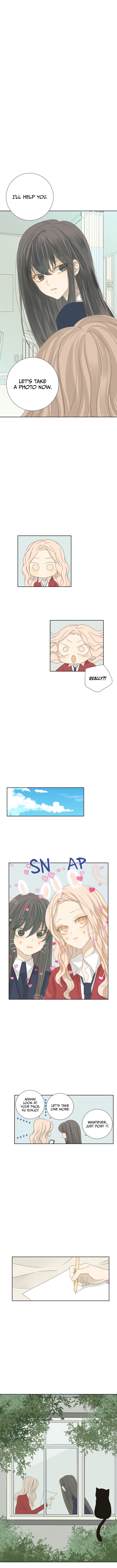 Girl with a Knife Chapter 21 - Page 5