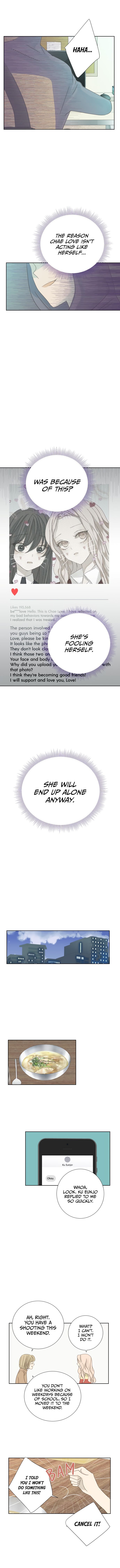 Girl with a Knife Chapter 21 - Page 8
