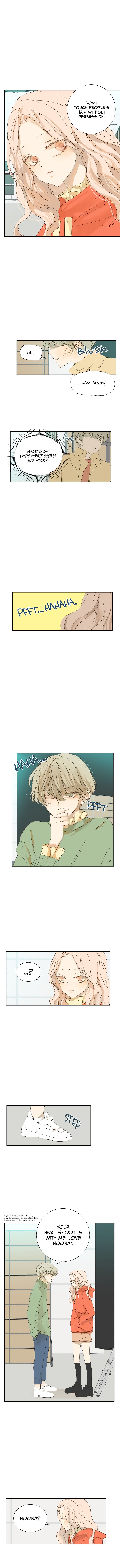 Girl with a Knife Chapter 22 - Page 4