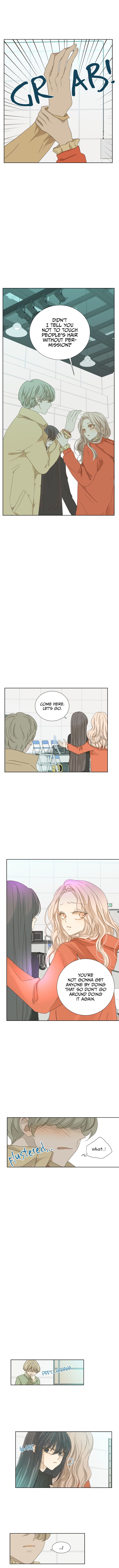 Girl with a Knife Chapter 23 - Page 0