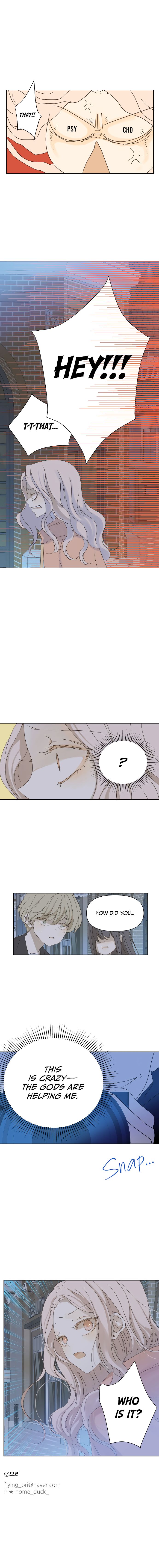 Girl with a Knife Chapter 23 - Page 10