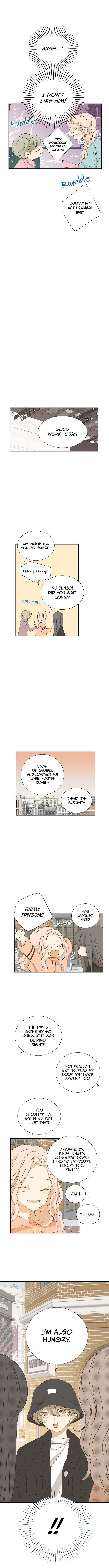 Girl with a Knife Chapter 23 - Page 3