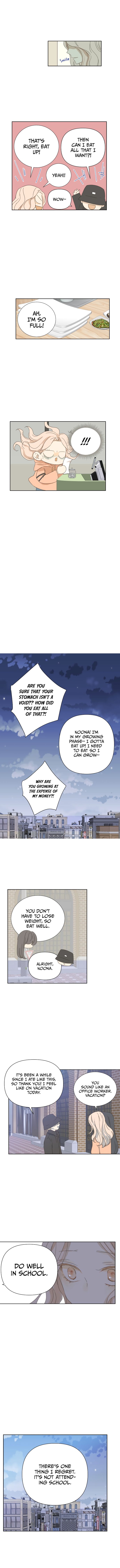 Girl with a Knife Chapter 23 - Page 8