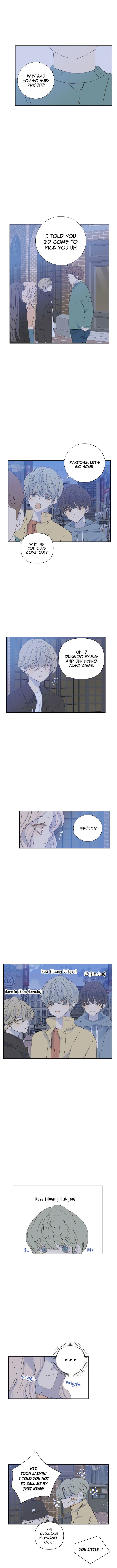 Girl with a Knife Chapter 24 - Page 0