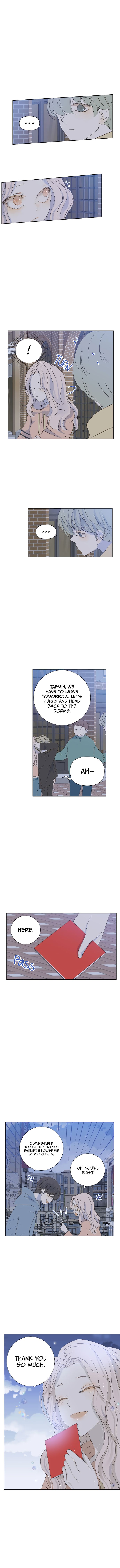Girl with a Knife Chapter 24 - Page 1