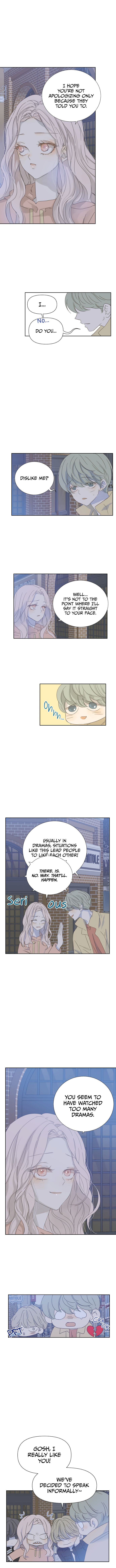 Girl with a Knife Chapter 24 - Page 3