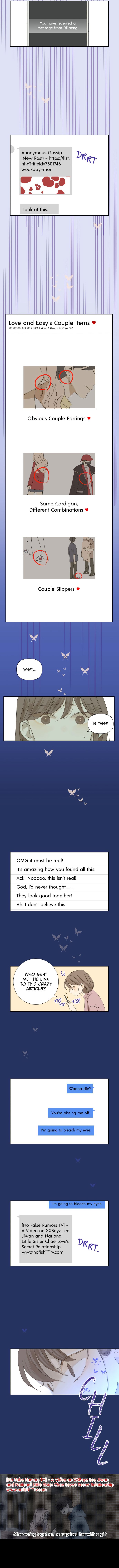 Girl with a Knife Chapter 24 - Page 6