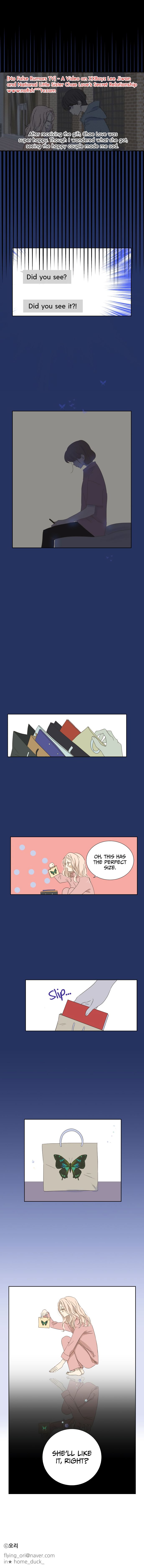Girl with a Knife Chapter 24 - Page 7