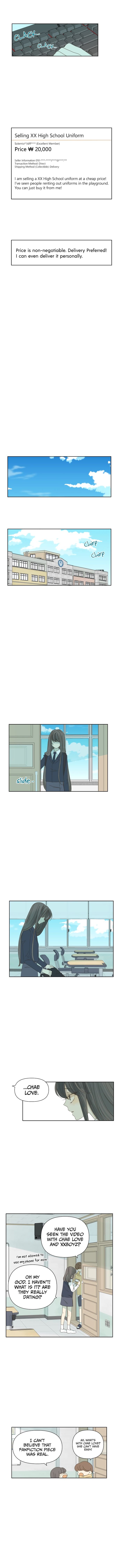 Girl with a Knife Chapter 25 - Page 0