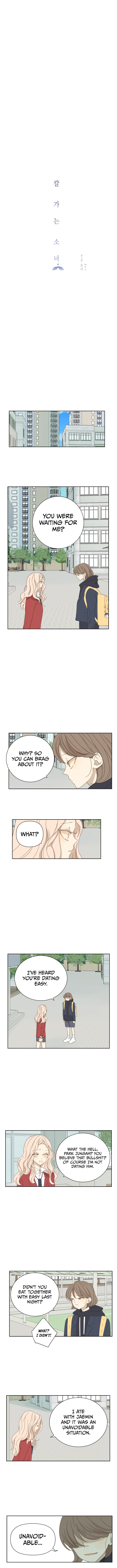 Girl with a Knife Chapter 25 - Page 2