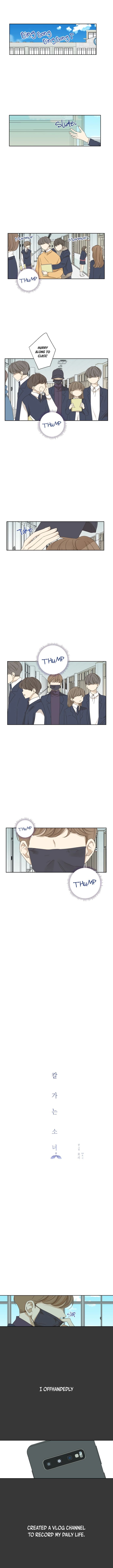 Girl with a Knife Chapter 26 - Page 0