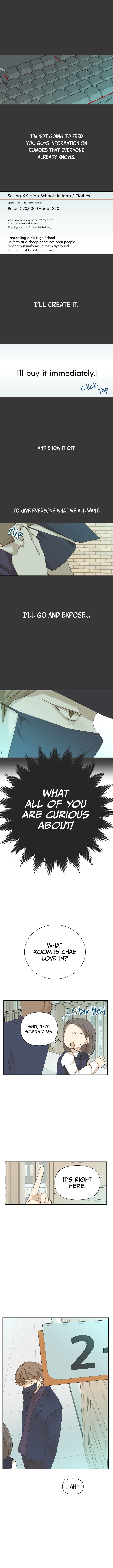 Girl with a Knife Chapter 26 - Page 3