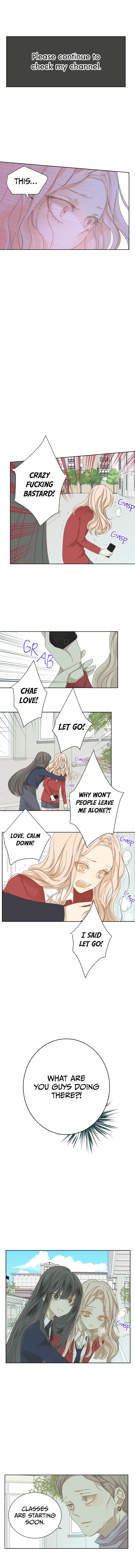 Girl with a Knife Chapter 26 - Page 5