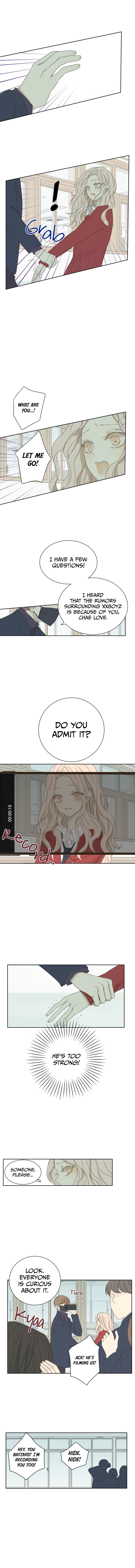 Girl with a Knife Chapter 27 - Page 0