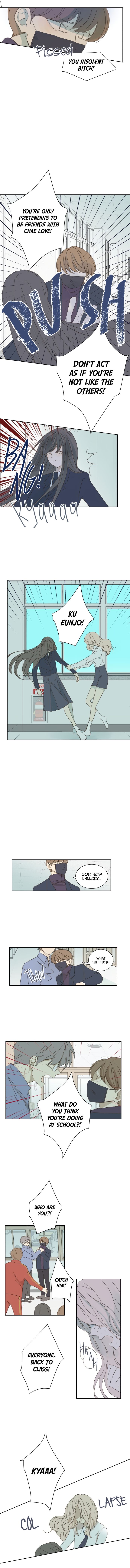 Girl with a Knife Chapter 27 - Page 5