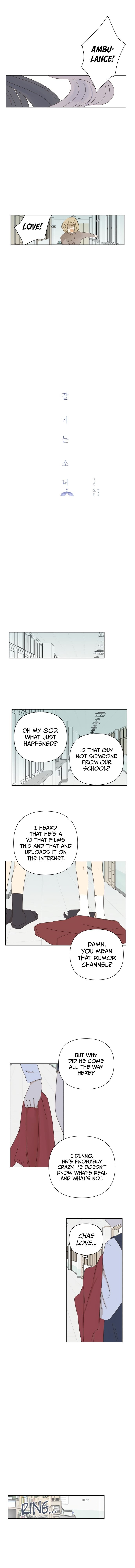 Girl with a Knife Chapter 27 - Page 6