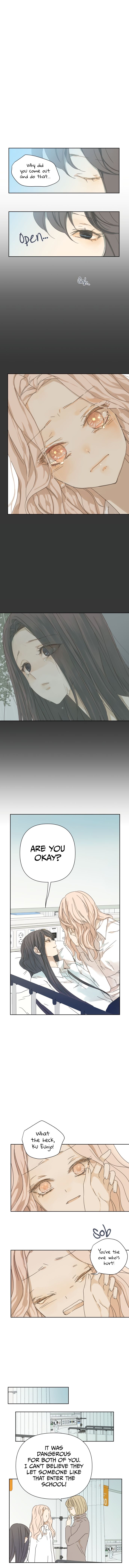 Girl with a Knife Chapter 27 - Page 8