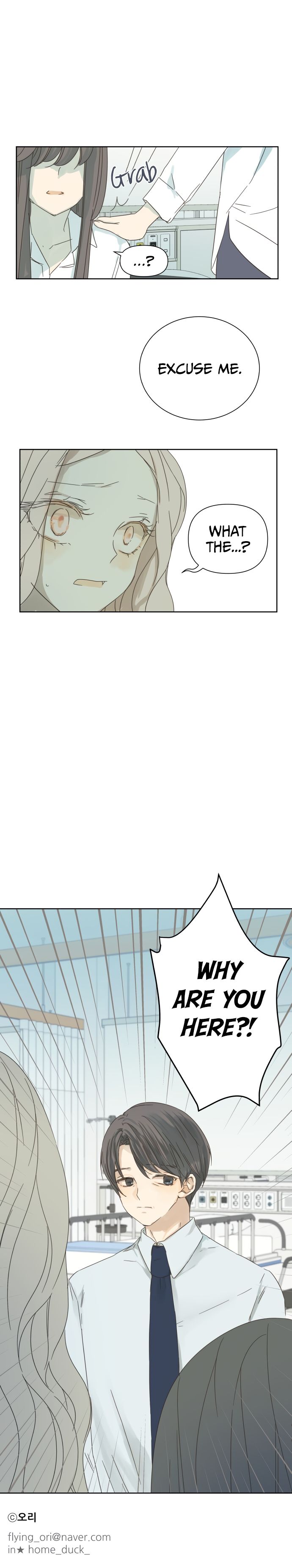 Girl with a Knife Chapter 27 - Page 9
