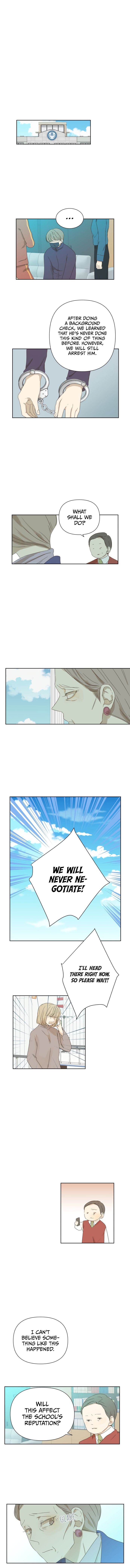 Girl with a Knife Chapter 28 - Page 1