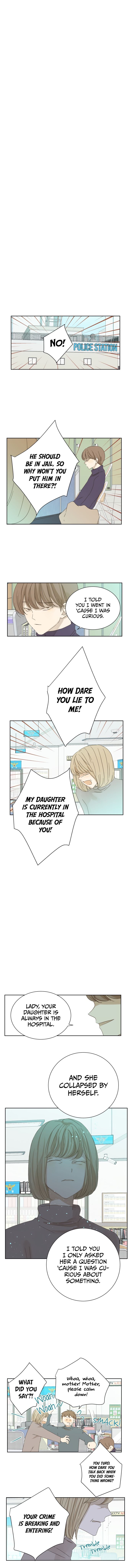 Girl with a Knife Chapter 28 - Page 6
