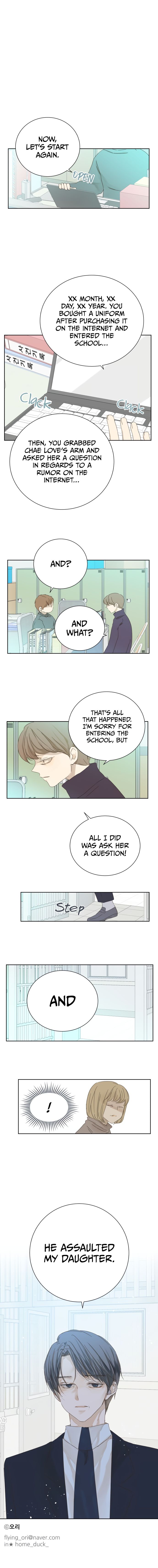 Girl with a Knife Chapter 28 - Page 7