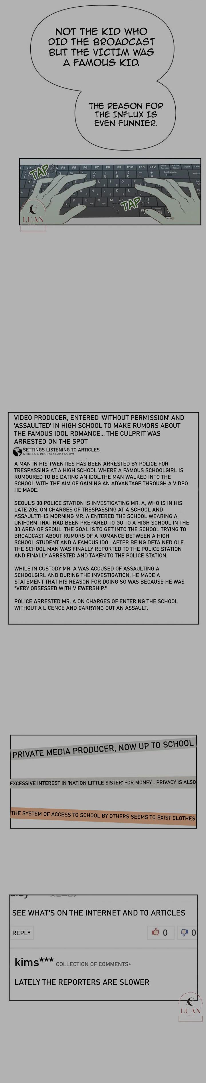 Girl with a Knife Chapter 29 - Page 13
