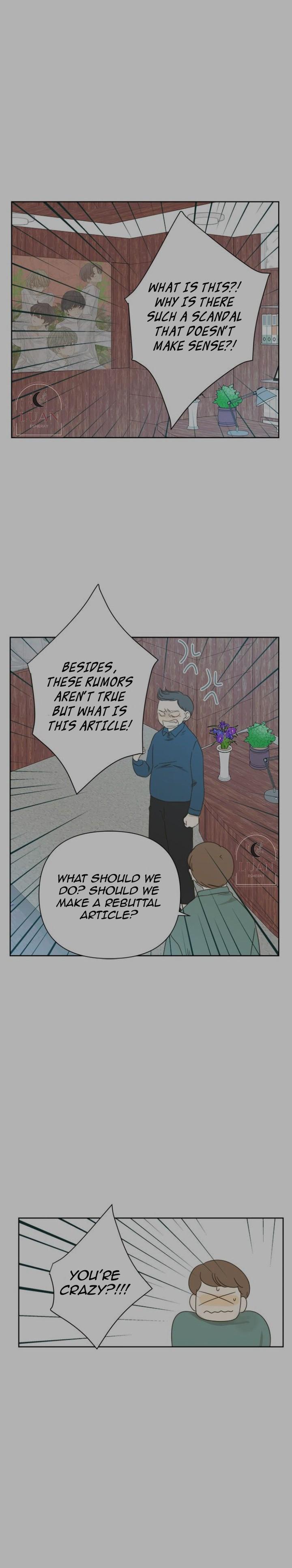 Girl with a Knife Chapter 29 - Page 14
