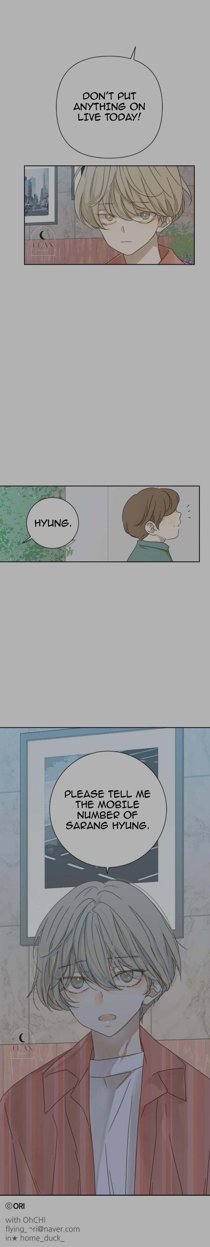 Girl with a Knife Chapter 29 - Page 17