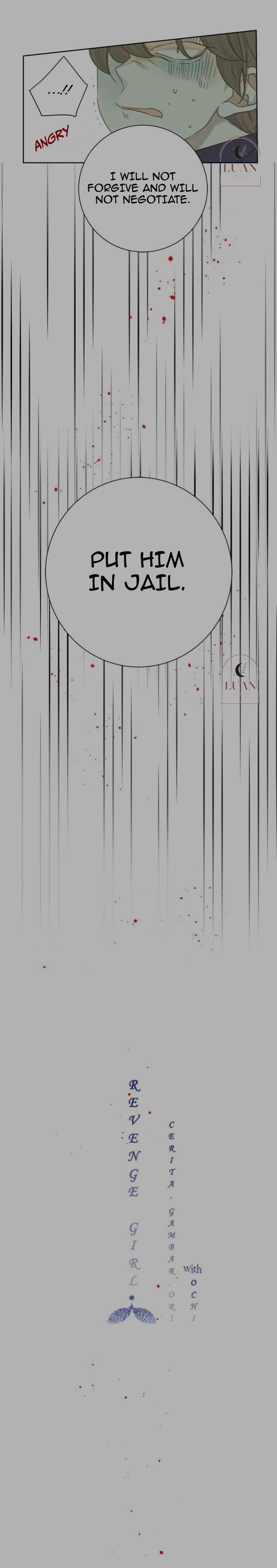 Girl with a Knife Chapter 29 - Page 2