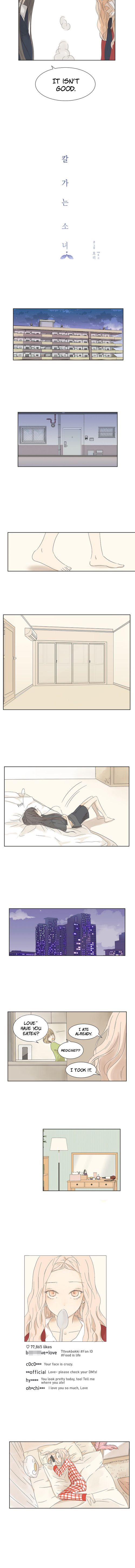 Girl with a Knife Chapter 3 - Page 2