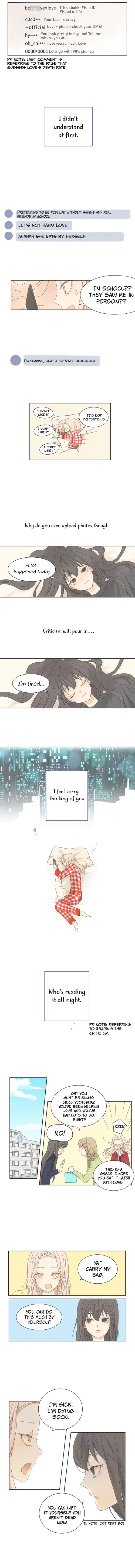 Girl with a Knife Chapter 3 - Page 3