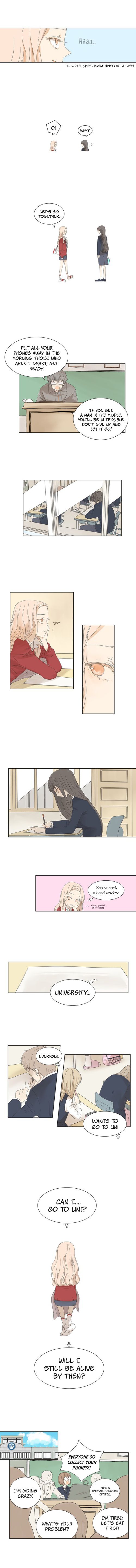 Girl with a Knife Chapter 3 - Page 4