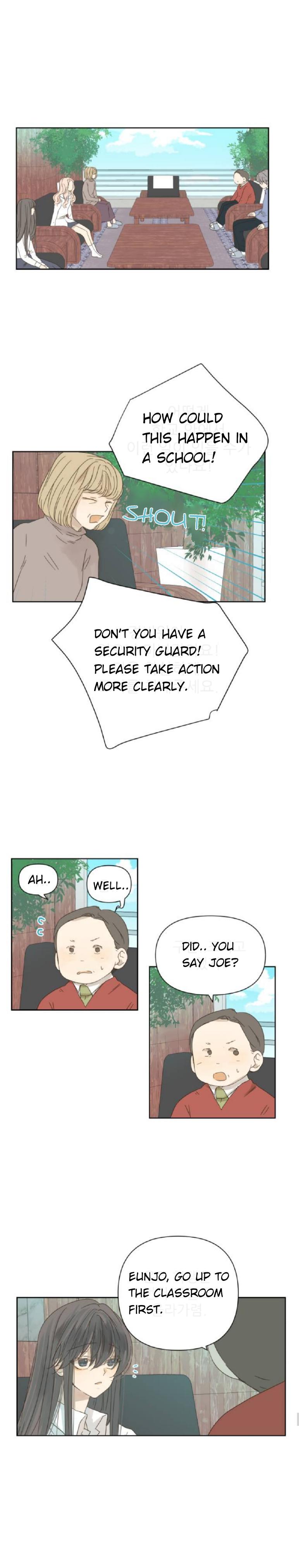Girl with a Knife Chapter 30 - Page 12