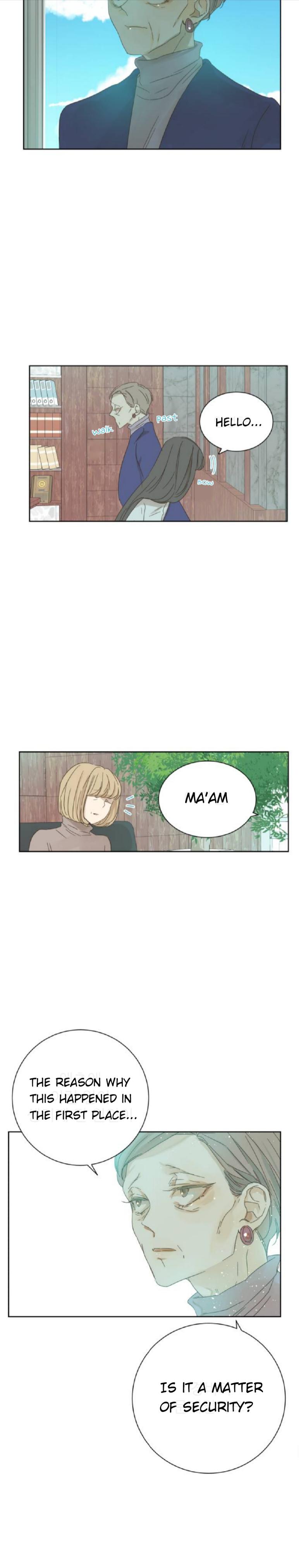 Girl with a Knife Chapter 30 - Page 14