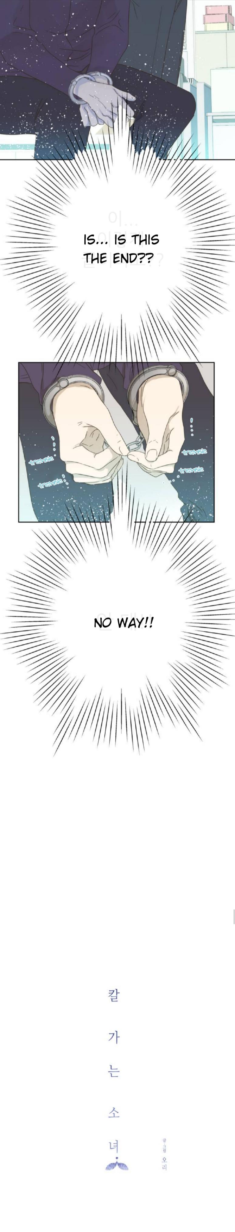 Girl with a Knife Chapter 30 - Page 3
