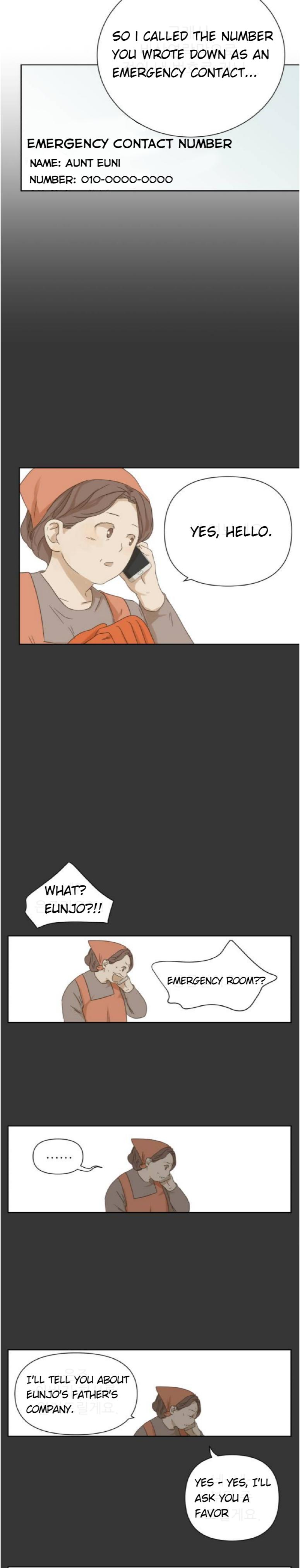 Girl with a Knife Chapter 30 - Page 5