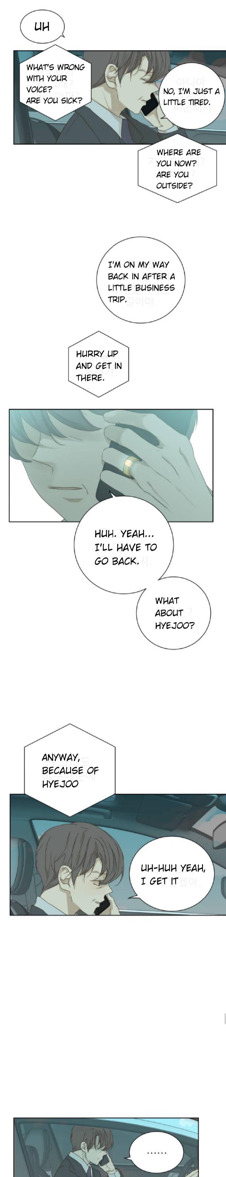 Girl with a Knife Chapter 30 - Page 9