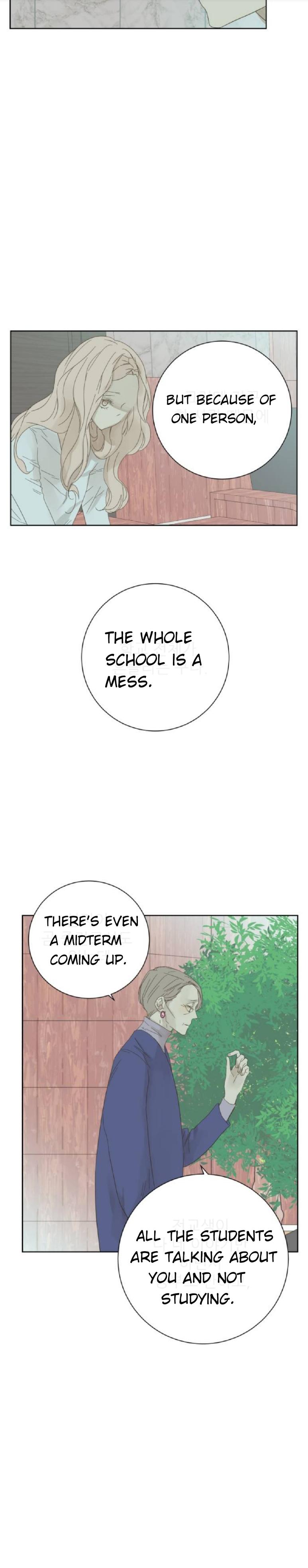 Girl with a Knife Chapter 31 - Page 1