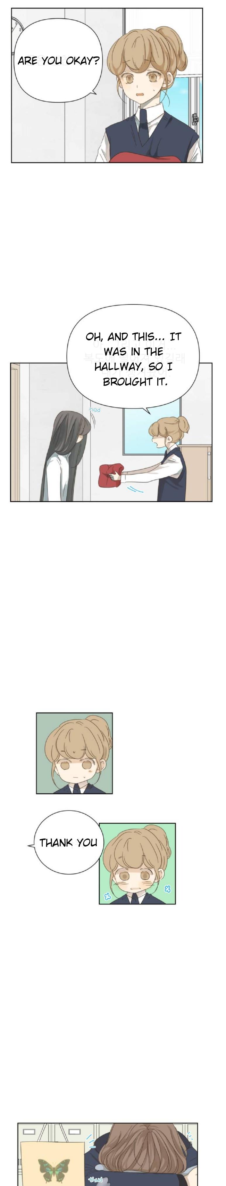 Girl with a Knife Chapter 31 - Page 10