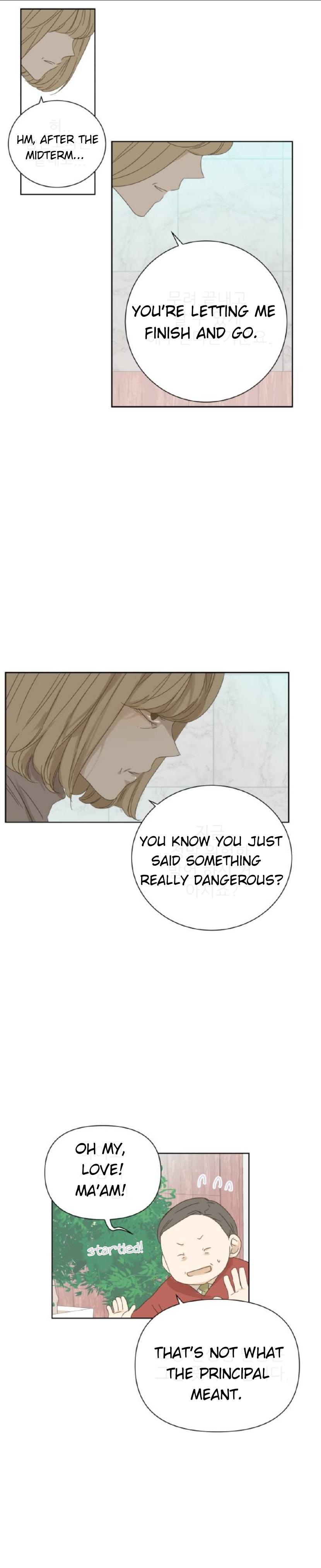 Girl with a Knife Chapter 31 - Page 5