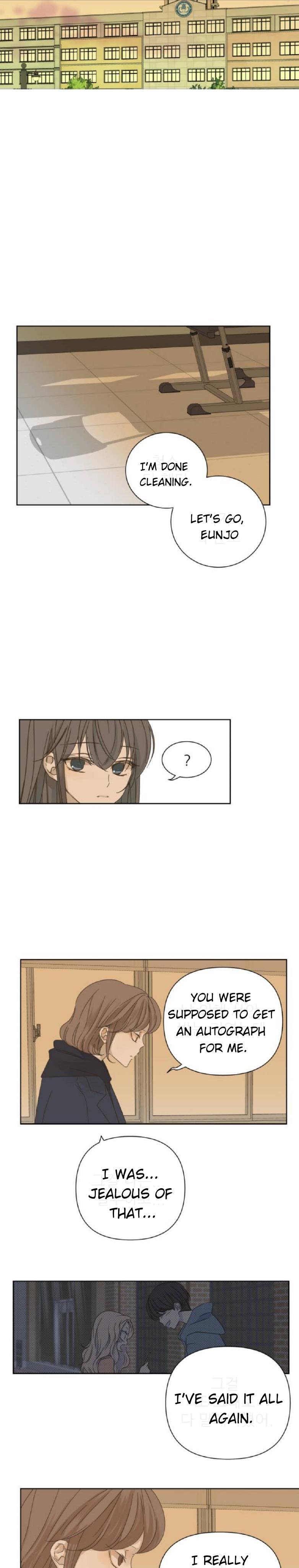 Girl with a Knife Chapter 32 - Page 13