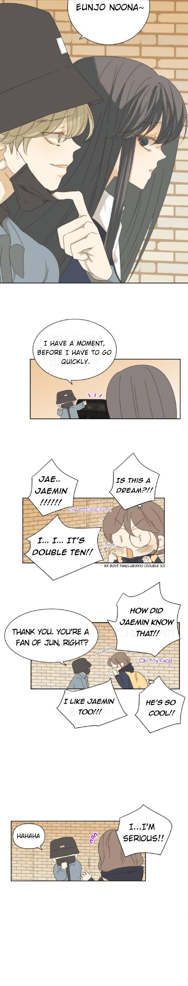 Girl with a Knife Chapter 32 - Page 16